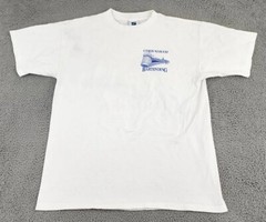 VINTAGE Coed Naked Bartending Shirt Mens Extra Large Beer Bar Drink Adult A02