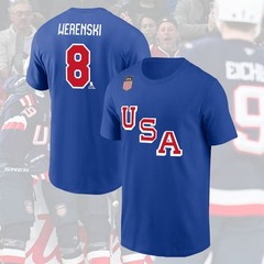 NEW HOT! Royal’s USA Hockey 2026 Player Name & Number Fan Gifts