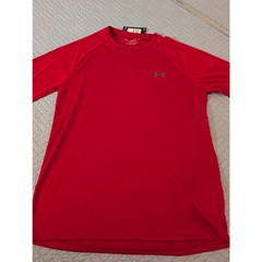 NWT Under Armour UA Tech 2.0 Men’s Red Short Sleeve Shirt (0927)
