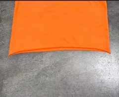 Size OS – Sunday Service Choir Raw Hem Heavy Rib BLANK Tee *see measurements
