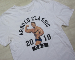 Homage Arnold Classic 2019 T Shirt (XL) Bodybuilding Schwarzenegger