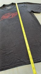 Hooked Soul Fishing Brand T-Shirt Dark Gray Hammerhead Shark Graphic Size Small
