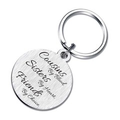 Cousin Gifts For Women Keychain Birthday Present Female Cousins By Blood