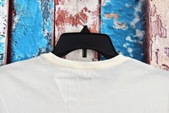 Unisex Old Navy T-Shirt Budweiser Graphic Tee Crew Neck MEDIUM Sea Salt NEW