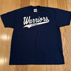 Vintage 1996 Warriors Softball T-Shirt Size XL #44 NCAA High School Intramural