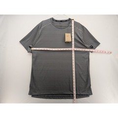 NWT Nike Dri-FIT 1.0 Grey Miler Running T Shirt in Grey size Large