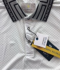 Men’s Luxurious Polo Shirt,Italian Style,Stretch S to 2XL…..A11.A