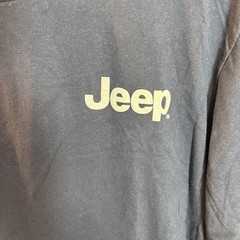 Officially Licensed JEDCO Jeep Graphic T-shirt, Back Hit,Large Navy 826