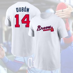 HOT SALE! Mauricio Dubón #14 Atlanta Braves 2026 Name & Number Gift For Fans