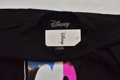 Neff x Disney Mens Mickey Mouse Face Tie Dye Fill Black Shirt NWT S-XL