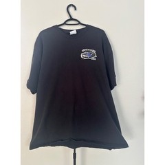 Graveyard Carz Port and Company Graphic T-Shirt Mens 2XL Black Mopar TV Show Tee