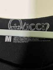 Distressed Queen We Will Rock You Freddie Mercury Graphic T-Shirt