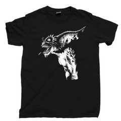 Gremlins 2 T Shirt New Batch 3 Rules 1980s Scary Horror Movies DVD Blu Ray Tee