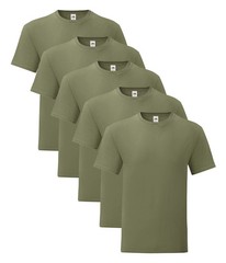 Fruit Of The Loom 61430 Iconic 150 T-Shirt 150gsm (pack of 5) Other color
