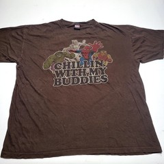 Marvel Y2K Chillin With My Buddies Comics Superhero’s T-Shirt Men’s Size XL