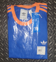 NEW MENS ADIDAS ORIGINALS CALIFORNIA 3 STRIPES TREFOIL SHIRT ~ LARGE JD007 RARE!