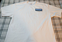 Stafford Men White Graphic Short Sleeve T-Shirt Classic Fit Darkside Customz XXL