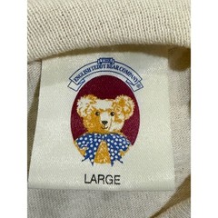 The English Teddy Bear Company T-Shirt Mens L beige London Graphic