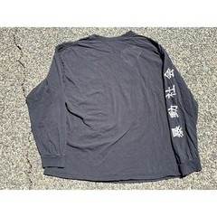 Thrashed Riot Society XL Graphic T Shirt Tokyo Geisha Skull Japanese Streetwear