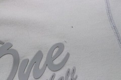 AND1 Y2K Vintage Thermal Shirt Men’s XL White Grunge Skater Long-Sleeve Skater