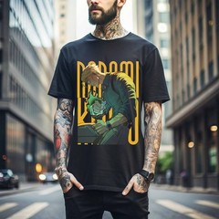 Nanami Kento T-Shirt Jujutsu Kaisen JJK Gojo Satoru Horror Anime Shirt BEST 082