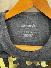 Reebok UFC Conor McGregor “The King” Men’s Gray S Crew Neck T-Shirt
