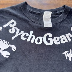 PsychoGear Tyler Stewart The Psychopath 601 Dungeon Dweller Graphic Tee Small