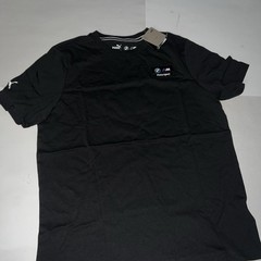 Puma BMW Motorsport MMS Racer Logo Men’s T Shirt Black Sz XL $40 NEW