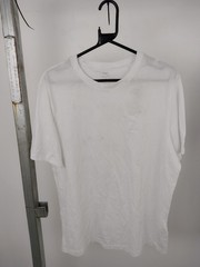 Goodmove M&S Men’s 3Pcs T-shirts Size L White & Blue Regular Fit NEW with Defect