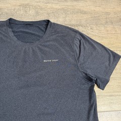 Marine Layer Mens Active T-Shirt Size Large Poly Spandex Blend Super Soft B19