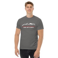 918 Spyder Hybrid Hypercar Holy Trinity Performance Graphic T-Shirt Gift T-shirt