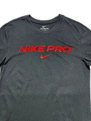 Nike Pro The Nike Tee Dri-Fit Black Size S