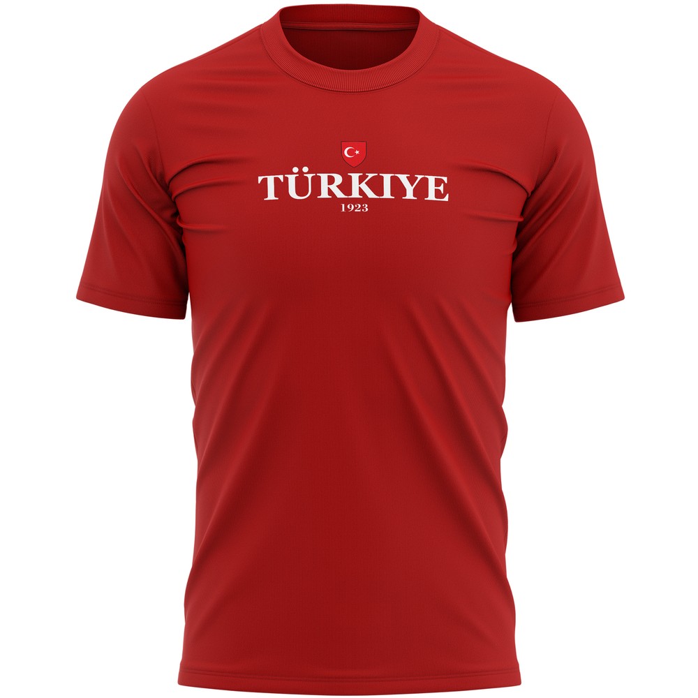 Turkiye 1923 T Shirt For Men shirt Football Sports Event Him European Vintage…