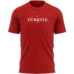 Turkiye 1923 T Shirt For Men shirt Football Sports Event Him European Vintage…