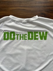 Mountain Dew Over Drive T Shirt Size Small Casey’s Exclusive White