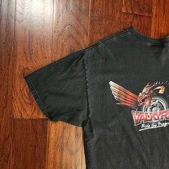 Vintage Valkyrie Ride The Dragon Motorcycle Shirt Men’s 2XL XXL Black 2000’s