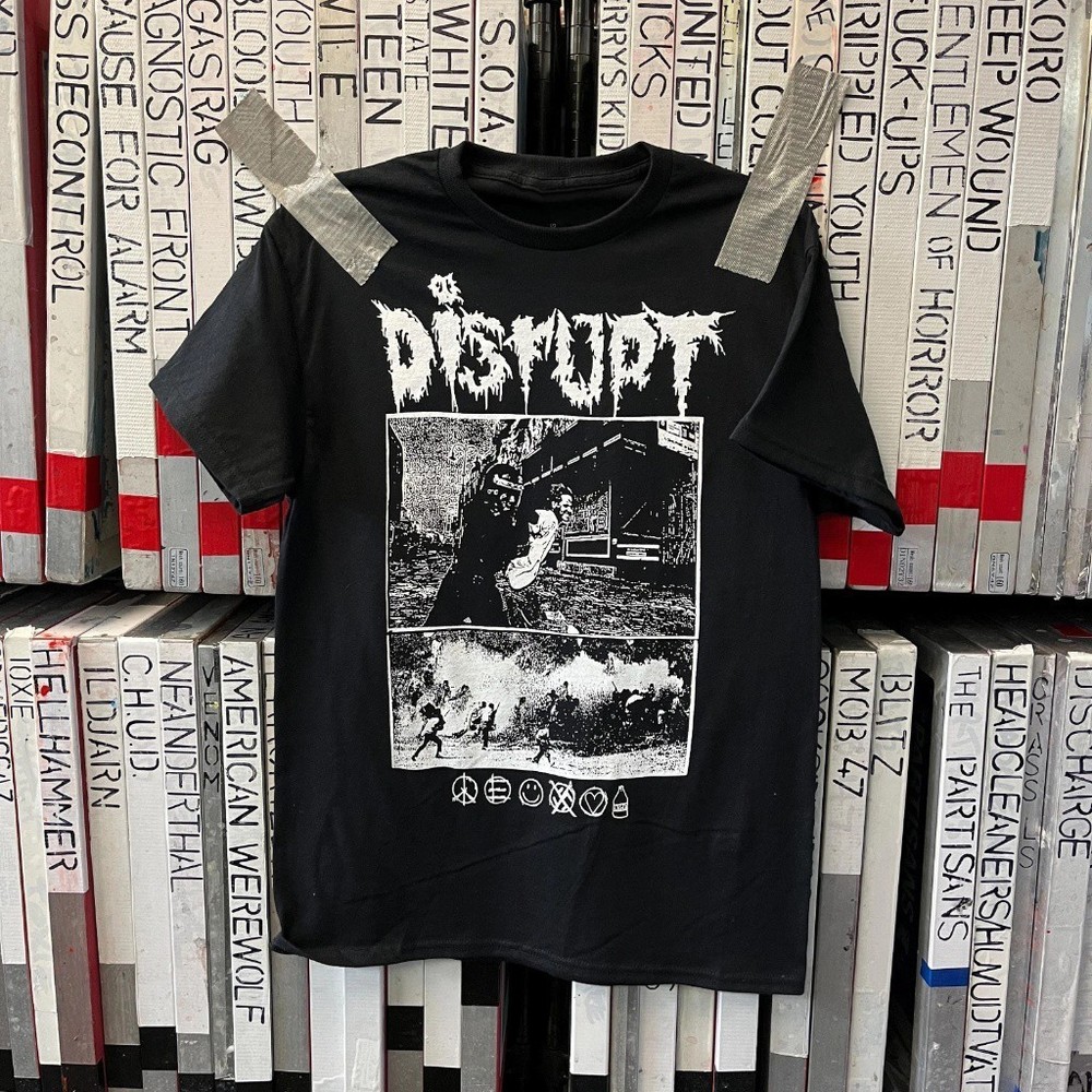 DISRUPT Band T-SHIRT FULL SIZE S TO 5XL FOR MEN WOMEN BH1677