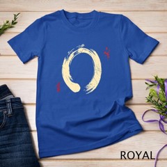 Buddhism Meditation Yoga Bonsai Zen Enso Circle Goa Karma Om Unisex T-shirt