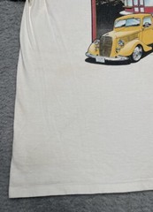 Vintage 90s 8th Annual Devil Mountain Rod Rush Concord CA Single Stitch Tshirt