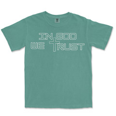 In God We Trust Shirt Graphic Christian Shirts for Men Jesus Shirts for Men