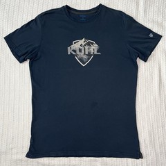 Kuhl Born In The Mountains Logo Organic Cotton Shirt LG 21” X 29” Wild Fibre