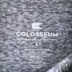 LSU Tigers Colosseum Long Sleeve T-Shirt Mens Heathered Gray Large NEW