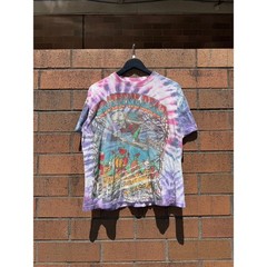 Size L – 1994 Grateful Dead Fall Tour Vintage Tie Dye Tee Shirt Halloween Bear