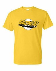 T-Shirt – BAZINGA ! FLASH STYLE – FUNNY / HUMOR / NOVELTY Adult DryBlend®