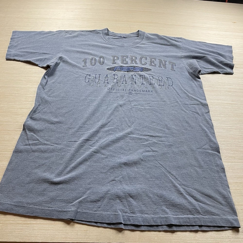 Pepsi 90s Vintage T Shirt Pigment Dyed XL Embroidered Logo 100% Guaranteed