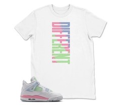 Different Shirt to match jd 4 Retro Valentines Day 2026 GS Medium Soft Pink AJ4s