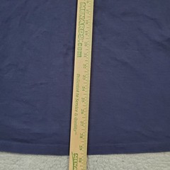 Vintage Starter Shirt Mens Extra Large Blue 90s Made In USA Short Sleeve Casual