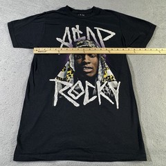 ASAP Rocky Shirt Mens Medium Articles Of ASAP Rap Tee Hip Hop Graphic Grunge