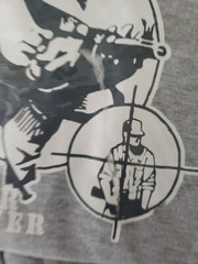 PEACE THROUGH SUPERIOR FIREPOWER gun rights Mens 2xl T-Shirt Trl4#318