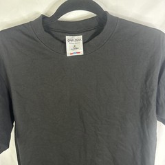 Shaka Wear Men’s Supermaxheavy Blank T-Shirt – Plain Crewneck Short Sleeve Tee M